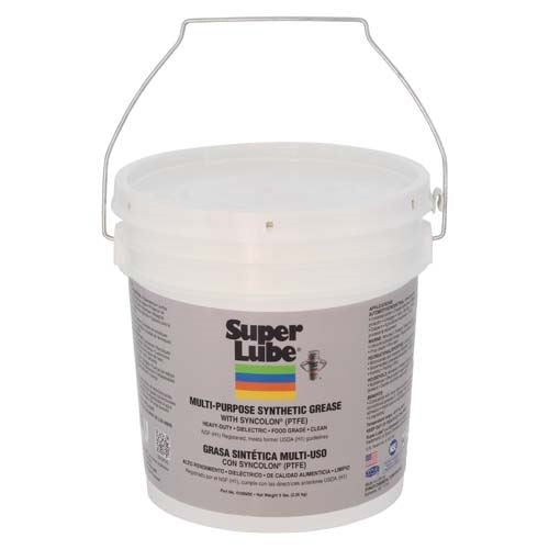 Super Lube 41050/00 5 lb. Pail Multi-Purpose Synthetic Grease (NLGI 00) with Syncolon®