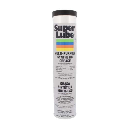 Super Lube 41150/0 14.1 oz. (400 gram) Cartridge Multi-Purpose Synthetic Grease (NLGI 0) with Syncolon®