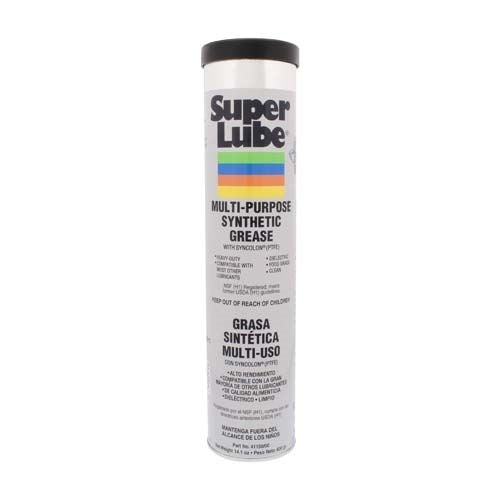 Super Lube 41150/00 14.1 oz. (400 gram) Cartridge Multi-Purpose Synthetic Grease (NLGI 00) with Syncolon®