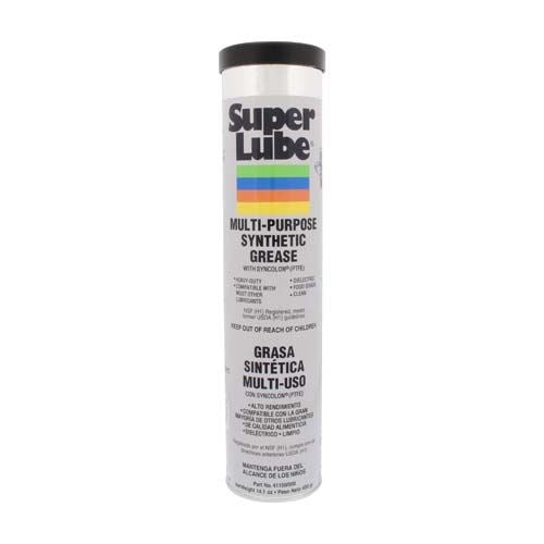 Super Lube 41150/000 14.1 oz. (400 gram) Cartridge Multi-Purpose Synthetic Grease (NLGI 000) with Syncolon®