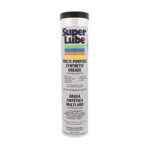 Super Lube 41150/1 14.1 oz. (400 gram) Cartridge Multi-Purpose Synthetic Grease (NLGI 1) with Syncolon®