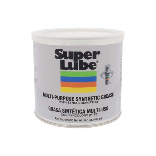 Super Lube 41160/0 14.1 oz. (400 gram) Canister Multi-Purpose Synthetic Grease (NLGI 0) with Syncolon®