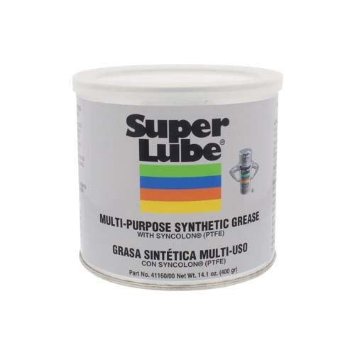 Super Lube 41160/00 14.1 oz. (400 gram) Canister Multi-Purpose Synthetic Grease (NLGI 00) with Syncolon®