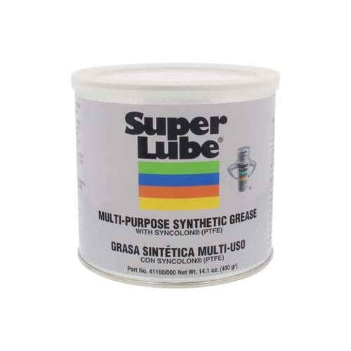 Super Lube 41160/000 14.1 oz. (400 gram) Canister Multi-Purpose Synthetic Grease (NLGI 000) with Syncolon®