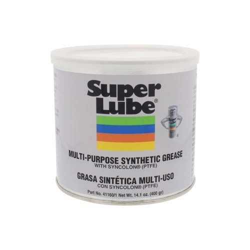 Super Lube 41160/1 14.1 oz. (400 gram) Canister Multi-Purpose Synthetic Grease (NLGI 1) with Syncolon®