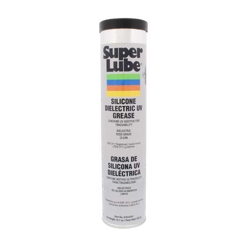 Super Lube 91015/UV Silicone Dielectric UV and Vacuum Grease 14.1 Oz. (400 Gram) Cartridge