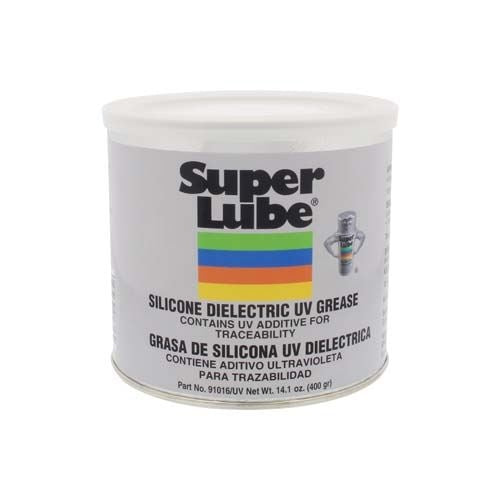 Super Lube 91016/UV Silicone Dielectric UV and Vacuum Grease 14.1 Oz. (400 Gram) Canister