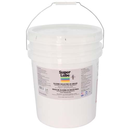 Super Lube 91030/UV Silicone Dielectric and Vacuum UV Grease, 30 Lb. Pail