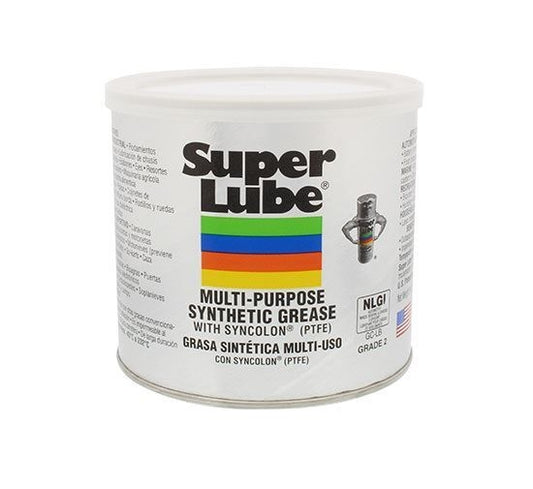 Super Lube 41160 Multi-Purpose Synthetic Grease with Syncolon®, 400 Gram Can