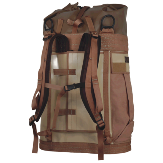 Yates Gear 1752 Fast Rope Bags Fast Rope Bag - Small, Tan