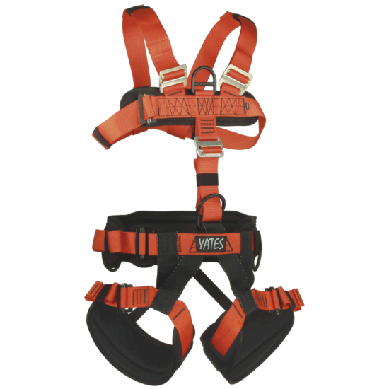 Yates Gear 330A Nfpa Full Body Harness - Padded