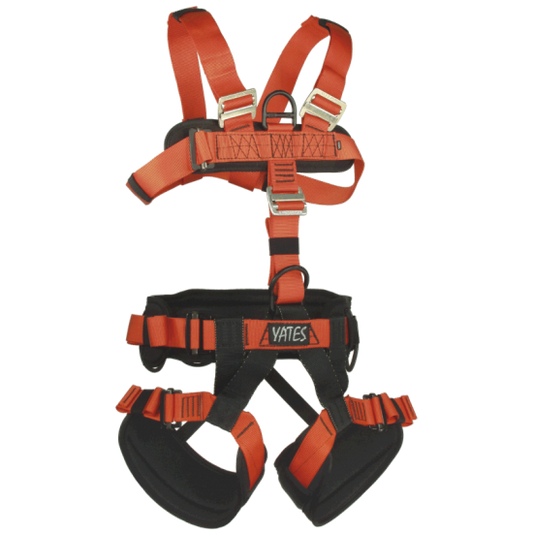 Yates Gear 330A Nfpa Full Body Harness - Padded