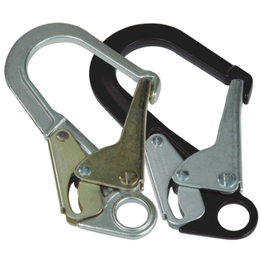 Yates Gear 838S Double Locking Ladder Hook - Steel