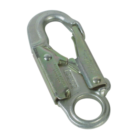 Yates Gear 839S Double Locking Snap Hook - Steel