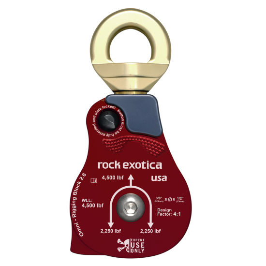 Yates Gear Mhp55 Rock Exotica 2.6 Inch Material Handling Block