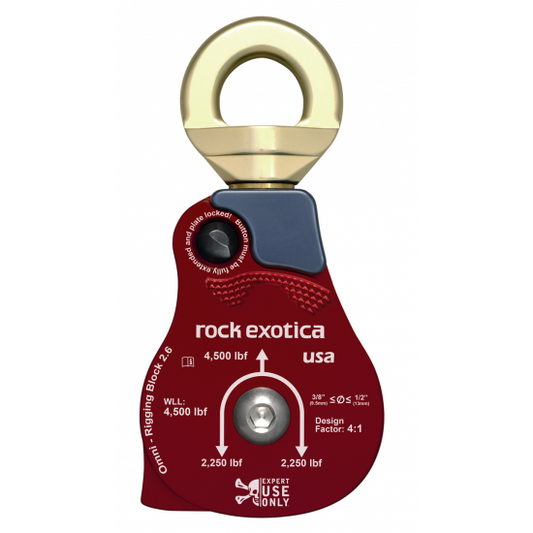 Yates Gear Mhp55 Rock Exotica 2.6 Inch Material Handling Block