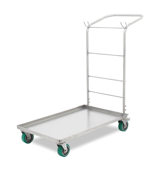 SOS Cleanroom Texwipe TX7046 Stainless Steel Cart for Texwipe Mop Buckets