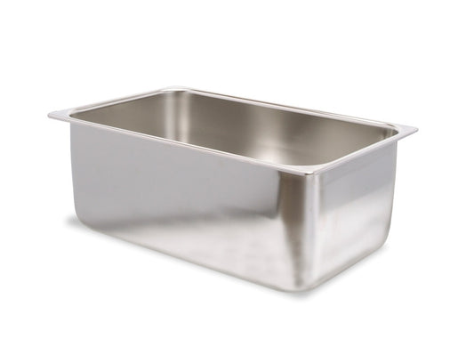 SOS Cleanroom Texwipe TX7054 AlphaMop Stainless Steel Rectangular Bucket