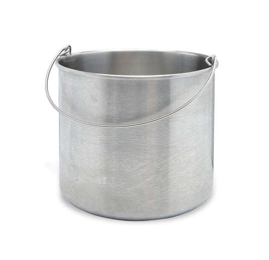SOS Cleanroom Texwipe TX7057 BetaMop Stainless Steel 8 gallon Bucket