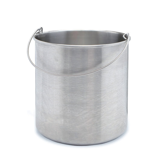 SOS Cleanroom Texwipe TX7058 BetaMop Stainless Steel 10 gallon Bucket
