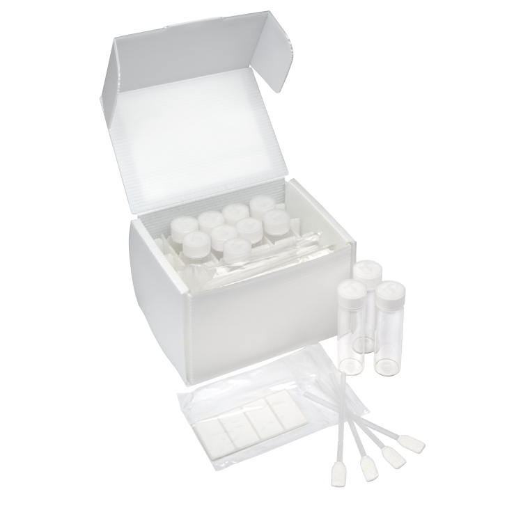 SOS Cleanroom Texwipe TX3360 HPLC Cleaning Validation Kit for 12 Samples