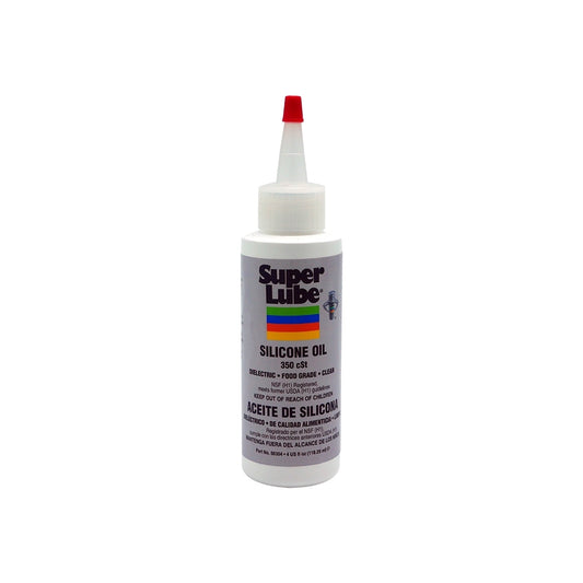 Super Lube 56304 Silicone Oil 350 Cst 4 Oz.