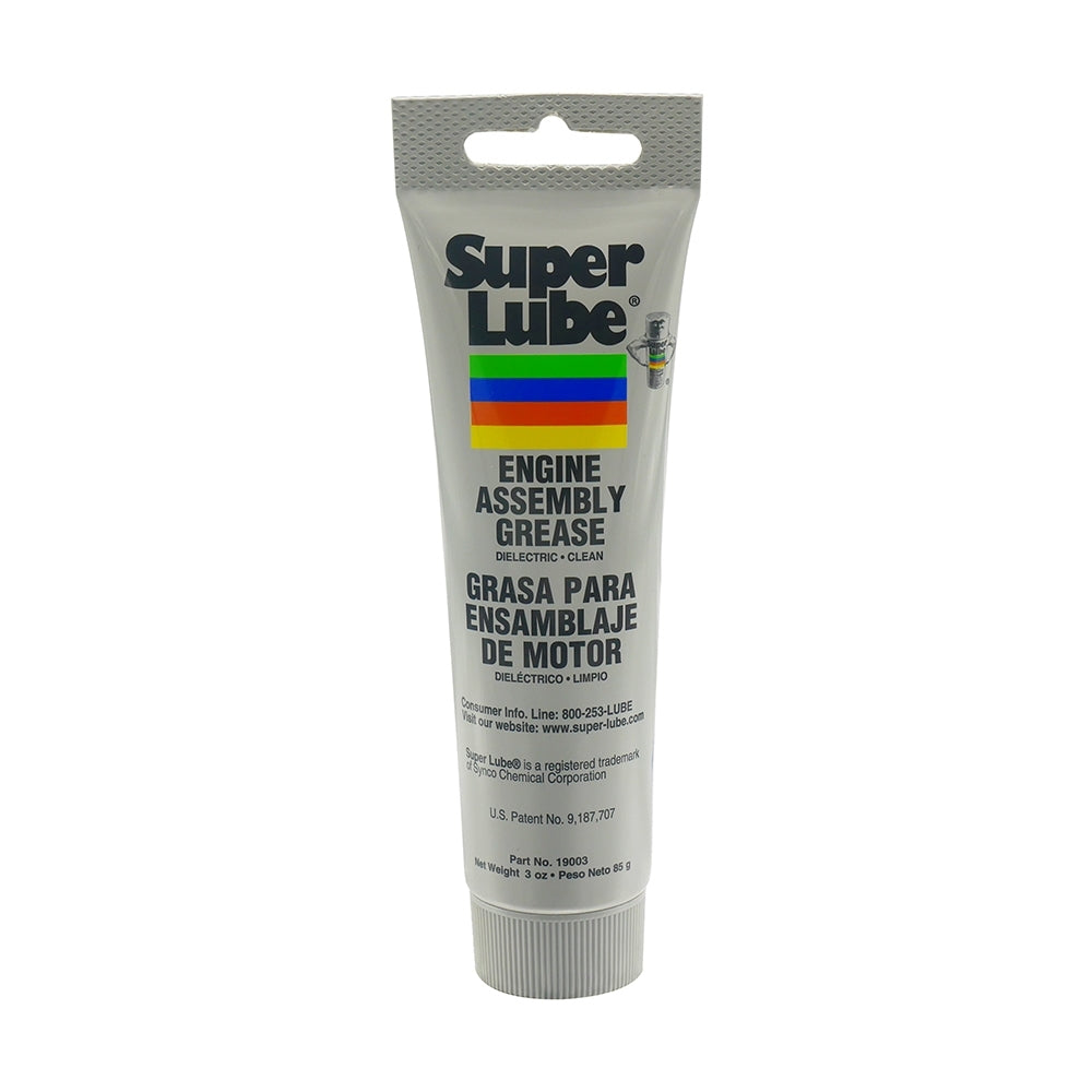 Super Lube 19003 Engine Assembly Grease, 3 Oz. Tube