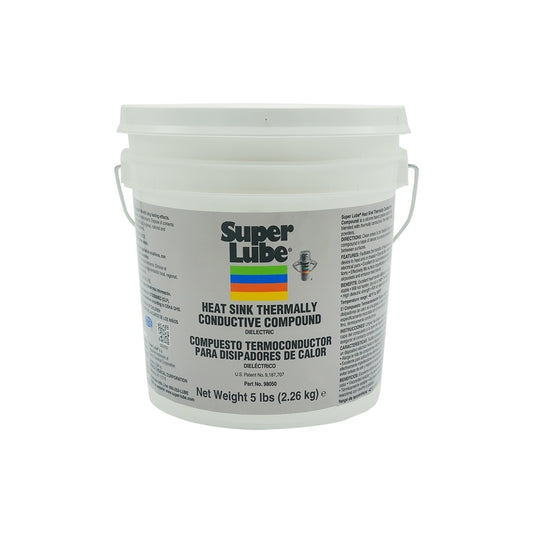 Super Lube 98050 Silicone Heat Sink Compound 5Lb.