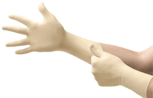 SOS Cleanroom EV-2050 Ansell EV-2050 Microflex Evolution One Gloves Latex