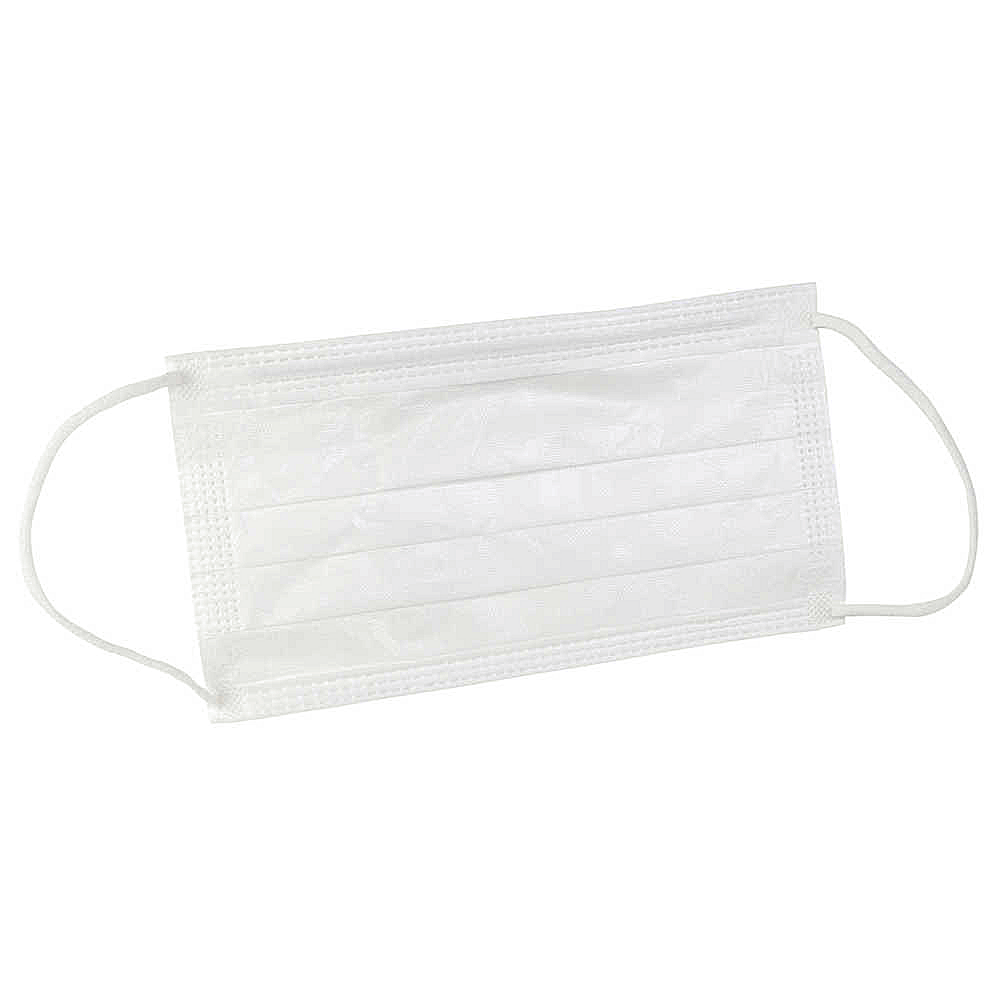 SOS Cleanroom Kimberly-Clark Kimtech M3 Sterile Face Mask with Knitted Earloops | Pleat Style