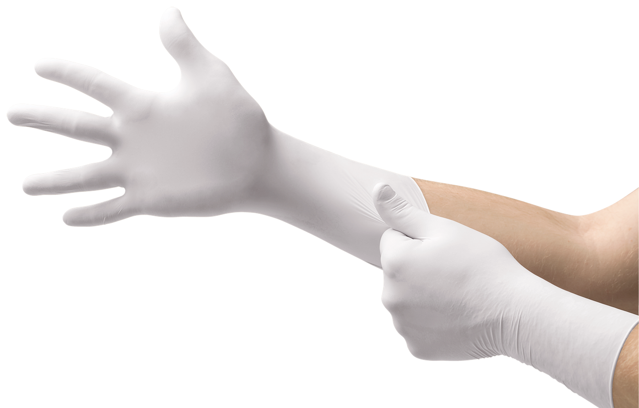 SOS Cleanroom 83500090 Ansell 83-500 TouchNTuff Sterile Polyisoprene Gloves Class 100 (ISO 5)