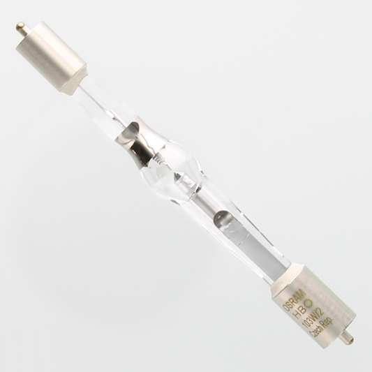 SOS Cleanroom Osram HBO 103W/2 Sylvania 100W Long Life Short Arc Mercury Lamp