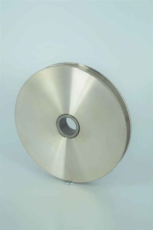 Block Division 408 Sheave, 4″, 5/8″ Wide for 3/8″ Wire Rope