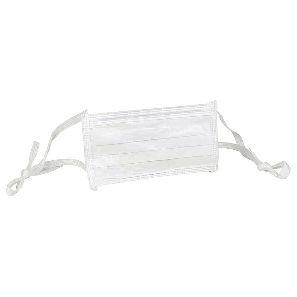 SOS Cleanroom Kimtech 62494 M3 Sterile Soft-Tie 9" Large Kimberly Clark Face Mask