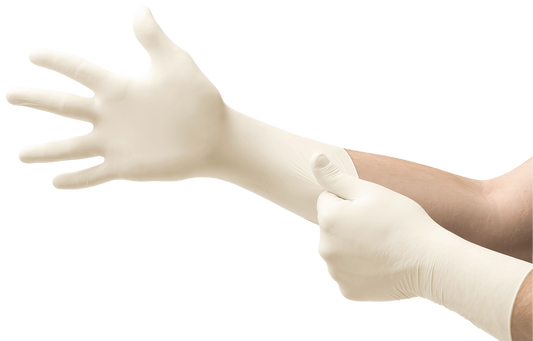 SOS Cleanroom 73500055 Ansell 73-500 TouchNTuff Sterile Neoprene Gloves Class 100 (ISO 5)
