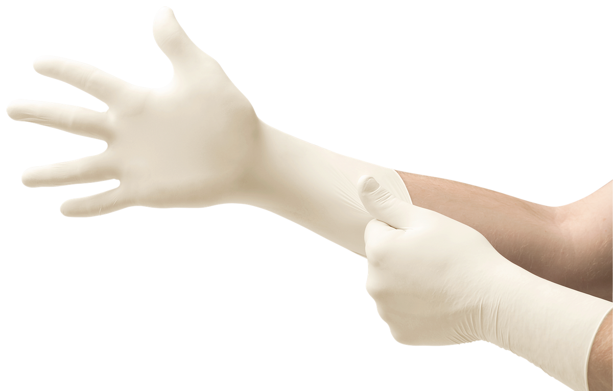 SOS Cleanroom 73500090 Ansell 73-500 TouchNTuff Sterile Neoprene Gloves Class 100 (ISO 5)