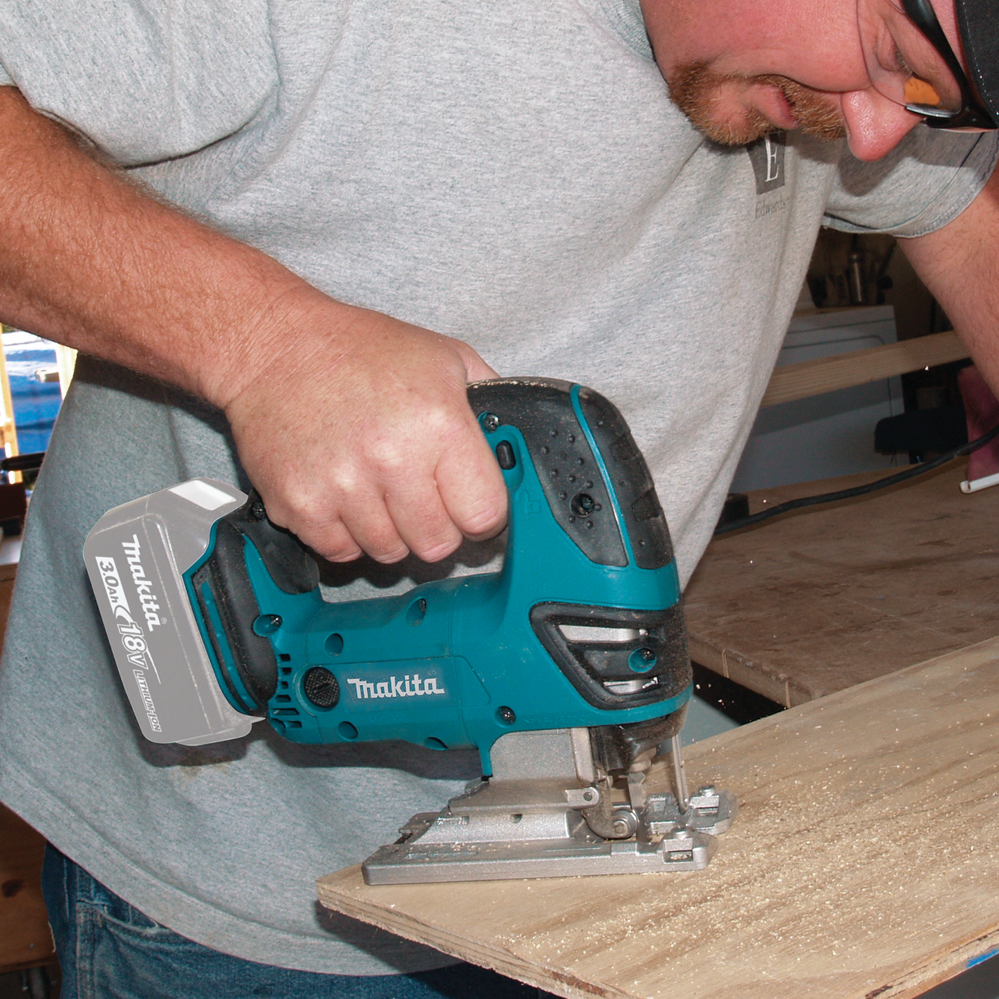 Makita XVJ03Z 18V LXT® Lithium‘Ion Cordless Jig Saw, Tool Only