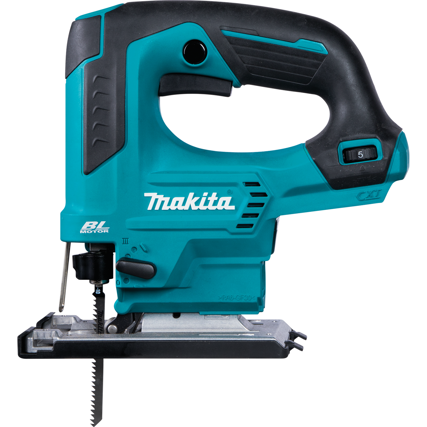 Makita VJ06Z 12V max CXT® Lithium‘Ion Brushless Cordless Top Handle Jig Saw, Tool Only