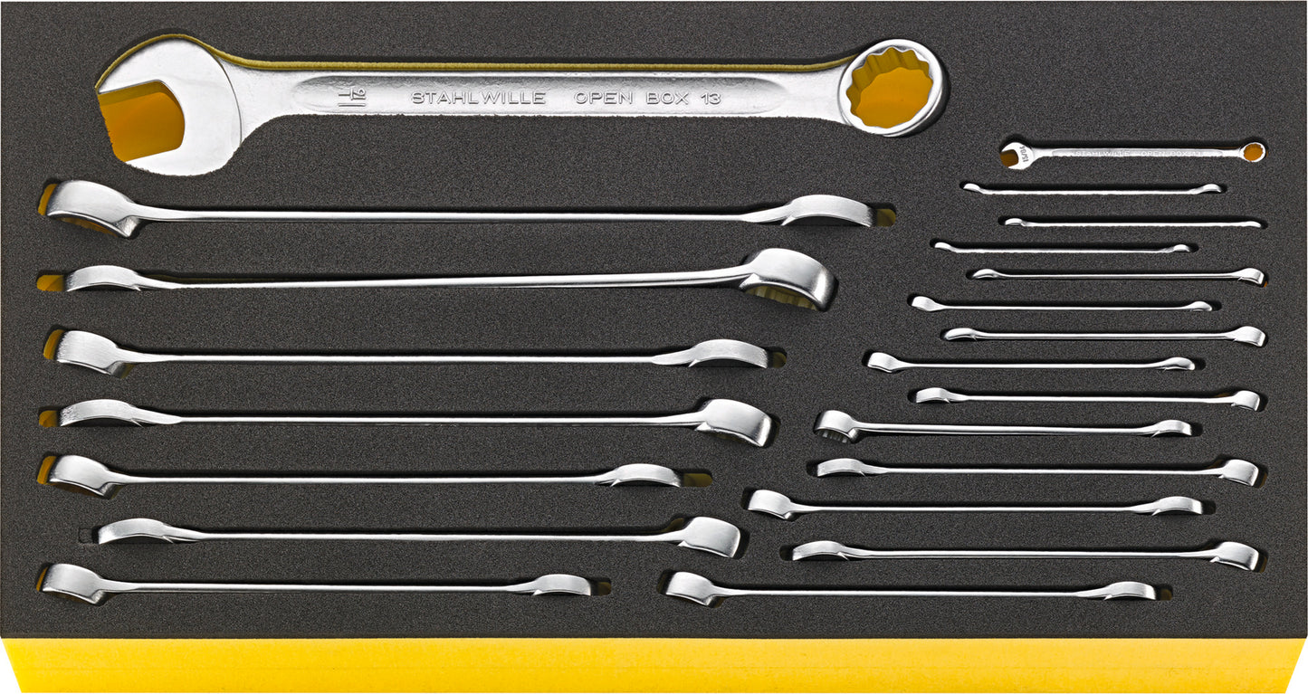 Stahlwille 96830125 TCS WT 13A/22 Combination Wrench Set