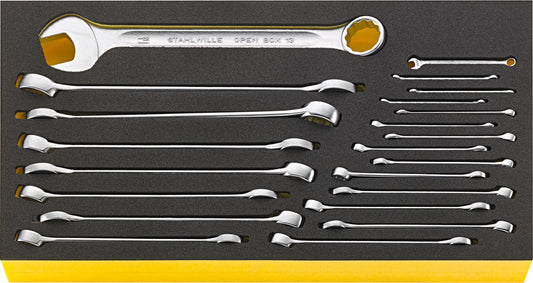 Stahlwille 96830125 TCS WT 13A/22 Combination Wrench Set