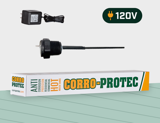 Corro-Protec 96398 120V RV Powered Anode Rod for Atwood