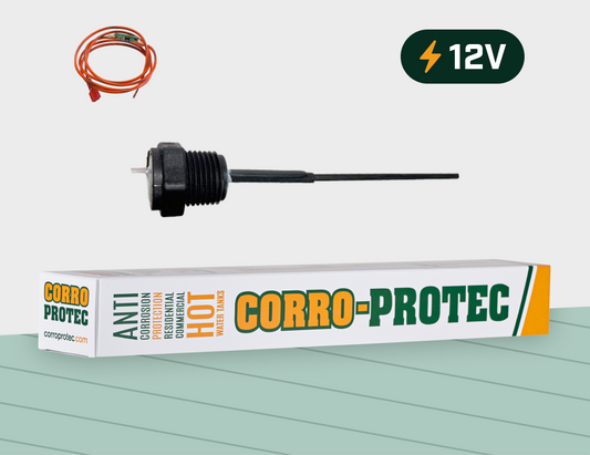 Corro-Protec 96397 12V RV Powered Anode Rod for Atwood