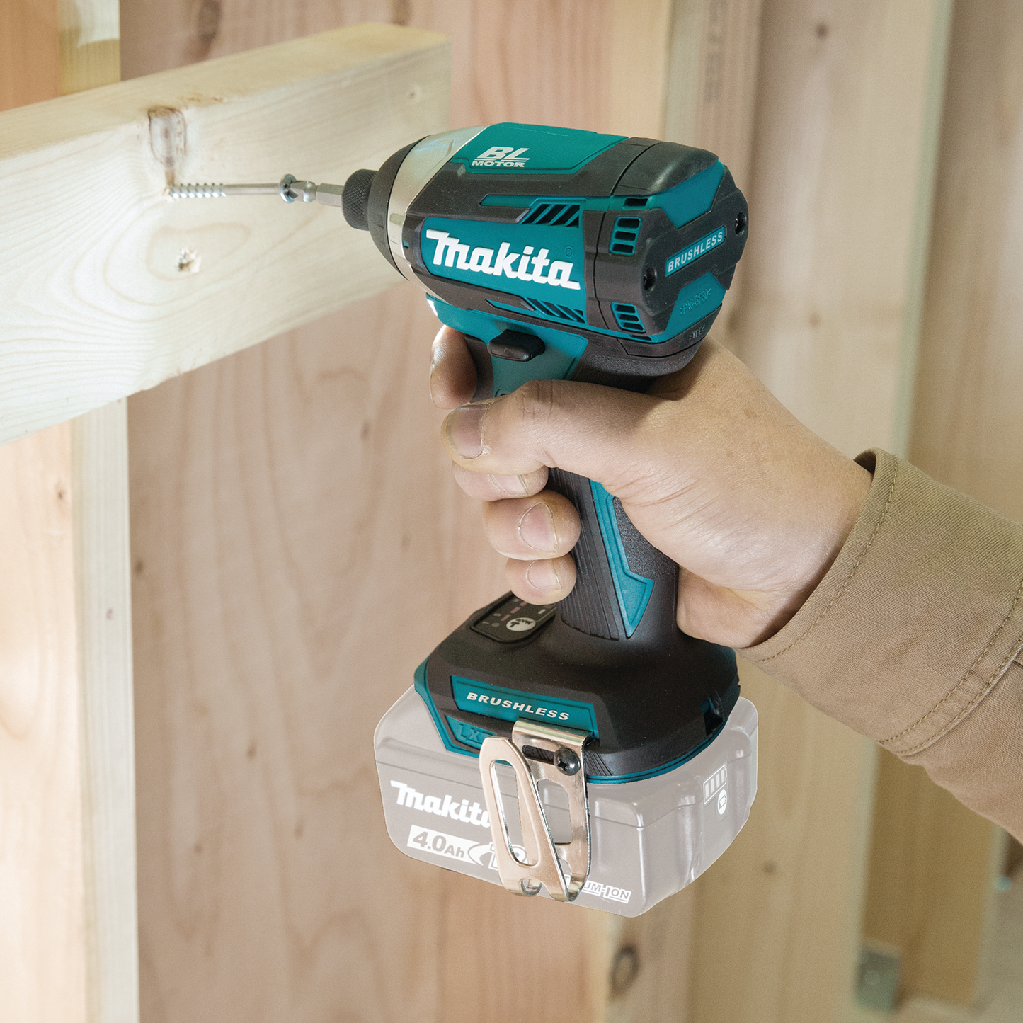 Makita XDT14Z 18V Lxt® Lithiumion Brushless Cordless Quickshift Mode 3Speed Impact Driver, Tool Only