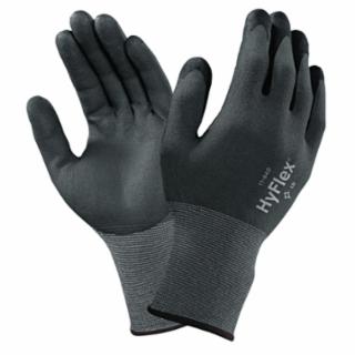HYFLEX® 11-840-7 Hyflex 11840 15G Pur/Gynyl/Spdx Lnr Blk Nit 7 (1 PR)