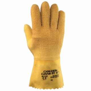 EDGE 16-312-10 Grab-It 16312 Sz 10 Golden Grab It Ii 12" Rubber (1 PR)