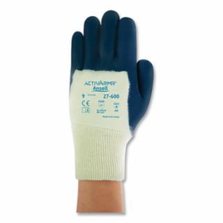ACTIVARMR 27-600-10 Hycron 27-600-Heavy Dutynitrile Palm Coat Sz 10 (1 PR)