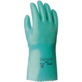 ALPHATEC® 39-122-10 Sol-Knit 39122 Grn Nit/Knt 12" Rough 10 (1 PR)