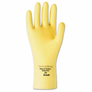 ANSELL 390-10 Technicians 88390 Peb Emb 17 Mil 12" Ltx 10 (1 PR)