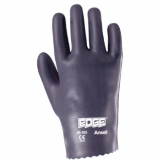 EDGE 40-105-8.5 Edge 40-105 Orig Lnitrile Foam Knit Lined Sz 8.5 (12 PR)