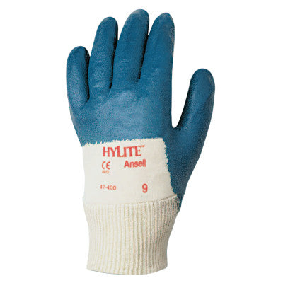 Ansell 47-400-9 Hylite 47-400 Med Weightnitrile Palm Coat Sz 9 (1 PR)